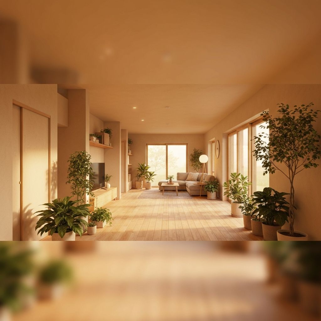 Sustainable home interior